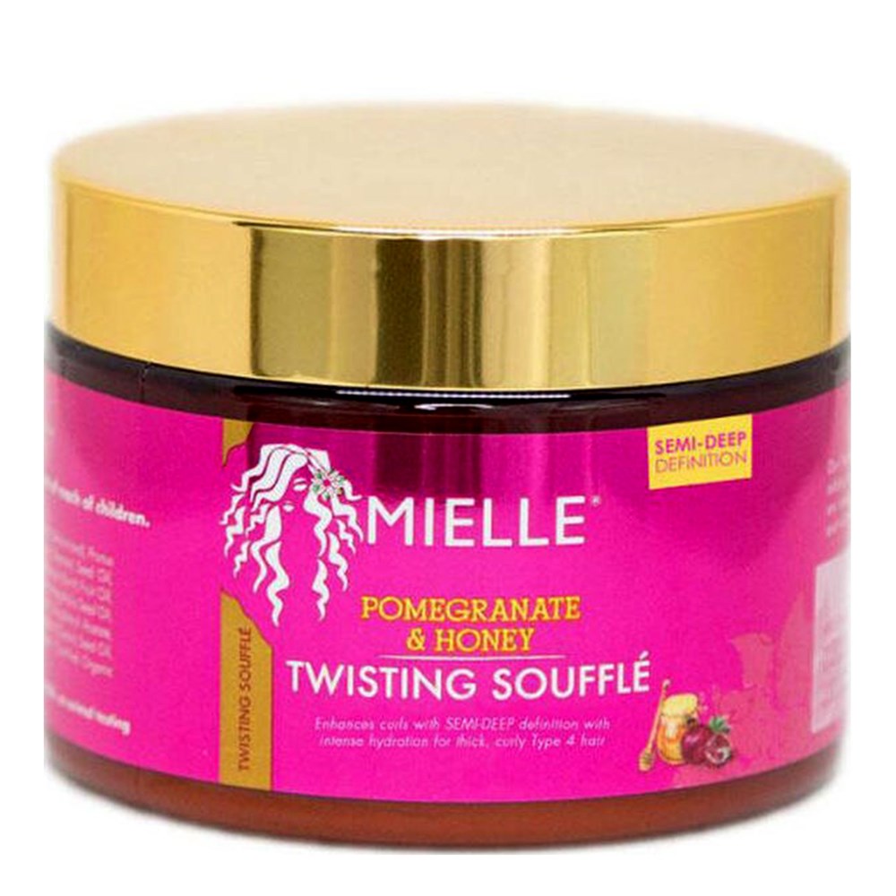 MIELLE Pomegranate & Honey Twisting Souffle (12oz) Mielle