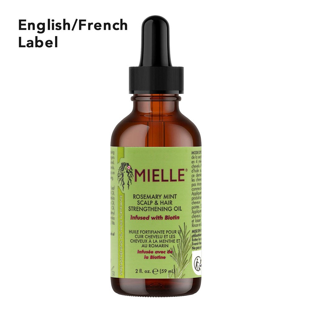 Mielle Rosemary Mint Scalp & Hair Strengthening Oil 2Oz MIELLE