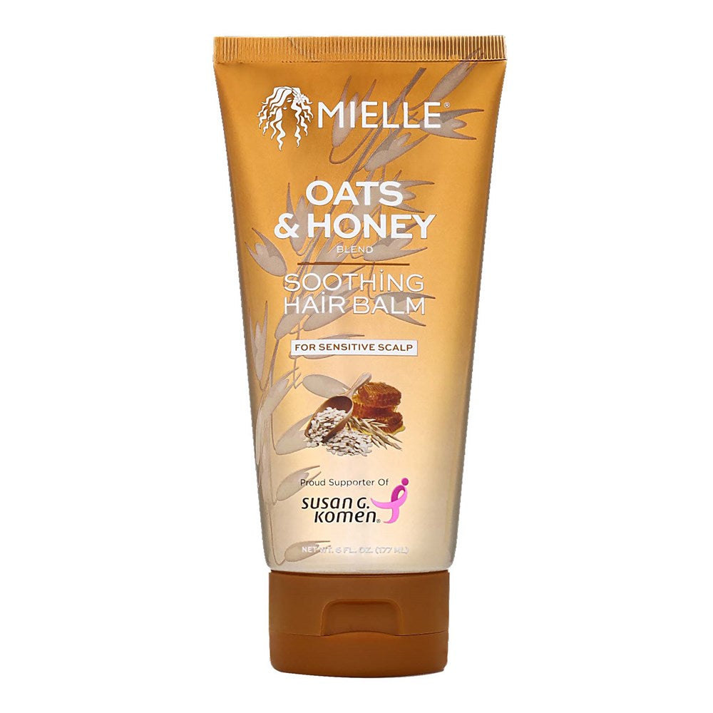 MIELLE Oats & Honey Soothing Hair Balm (6oz) MIELLE