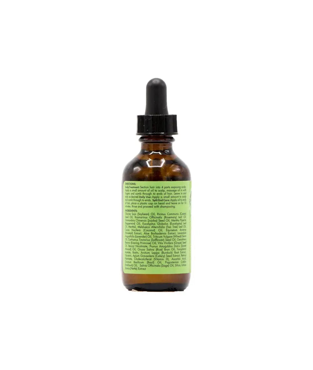 Mielle Rosemary Mint Scalp & Hair Strengthening Oil 2Oz MIELLE