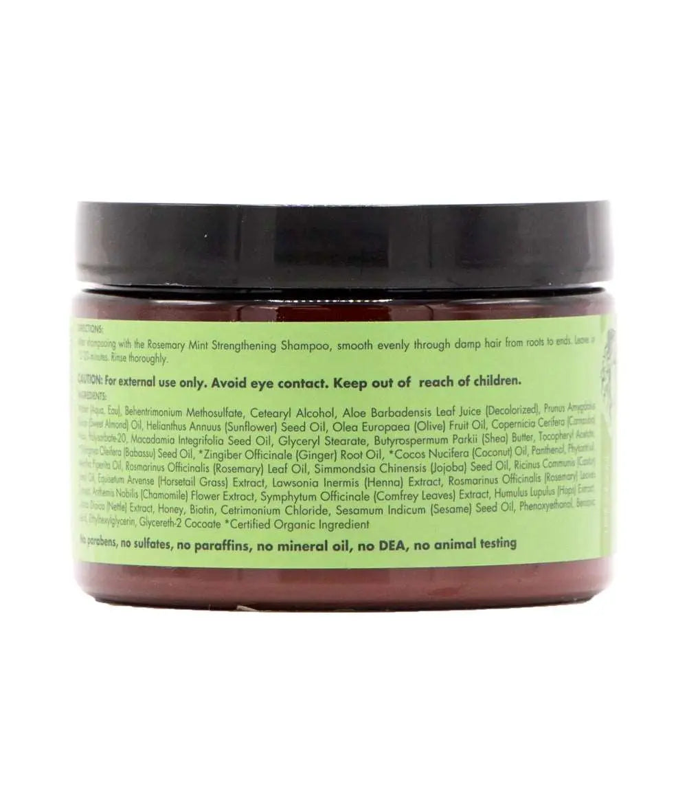 Mielle Rosemary Mint Strengthening Hair Masque 12Oz