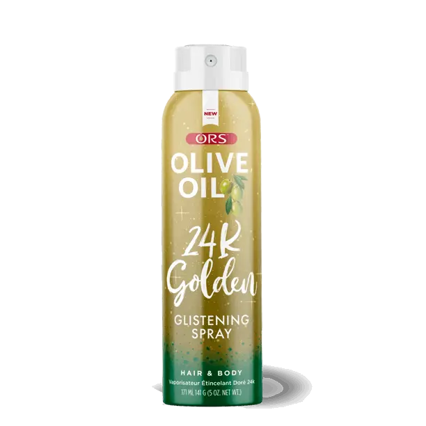 ORS - Olive Oil 24K Golden Glistening Spray (5 OZ)