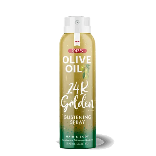 ORS - Olive Oil 24K Golden Glistening Spray (5 OZ)