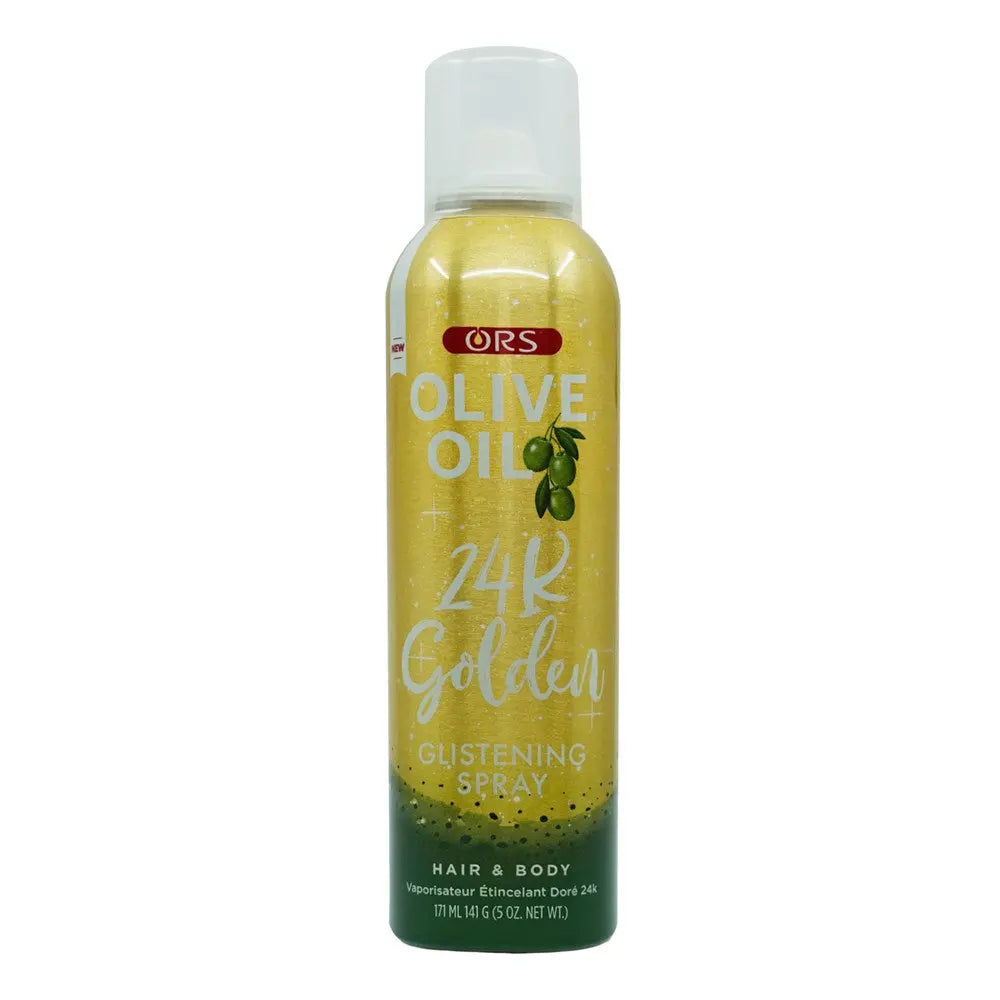 ORS - Olive Oil 24K Golden Glistening Spray (5 OZ) ORS