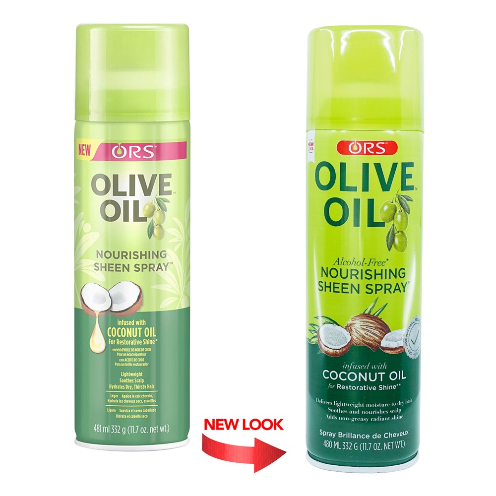ORS Olive Oil Sheen Spray (11.7oz) (Coconut Oil) ORS