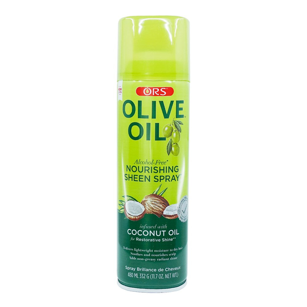 ORS Olive Oil Sheen Spray (11.7oz) (Coconut Oil) ORS