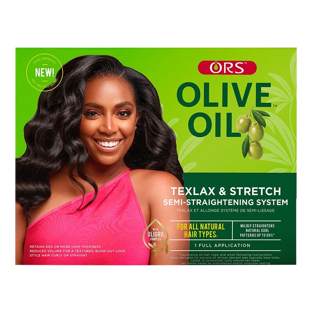 ORS Olive Oil Texlax & Stretch Semi Straightening System ORS