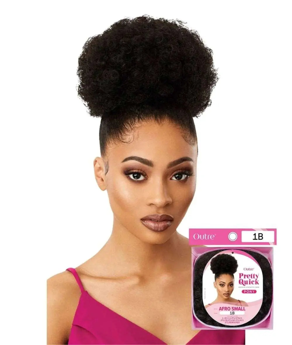 Outre Pretty Quick Ponytail - Afro Small