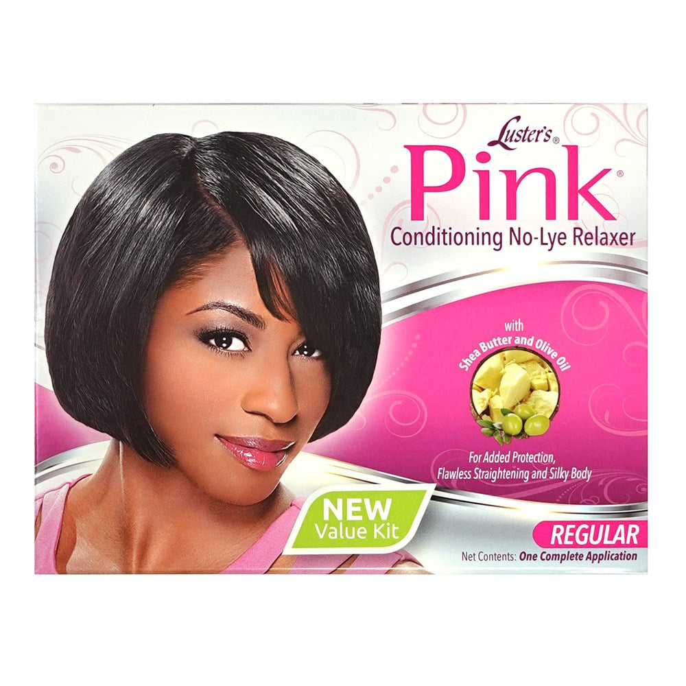 -Lye Relaxer Kit [Regular]