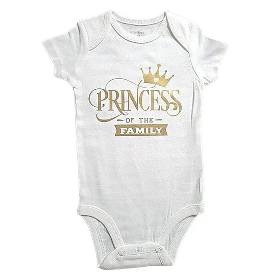 Princess Of The Family Onesies MK Smith's Shop