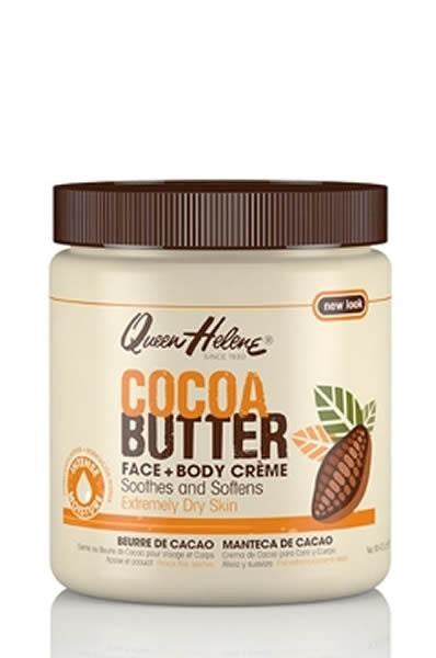 QUEEN HELENE Cocoa Butter Cream Jar (15oz) Queen Helene