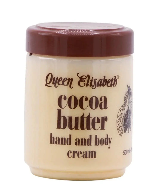 Queen Elisabeth Cocoa Butter Cream 500ML Queen Elisabeth