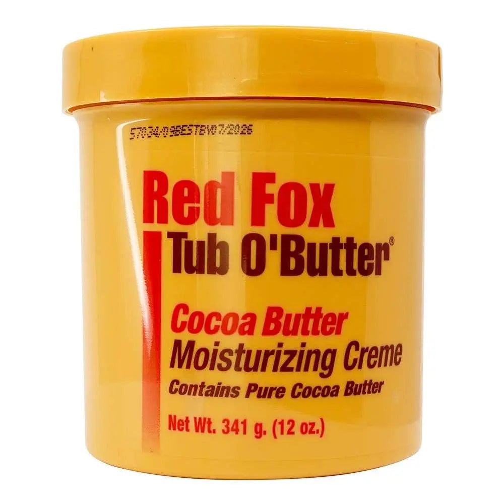 RED FOX Cocoa Butter Moisturizing Creme (12oz)