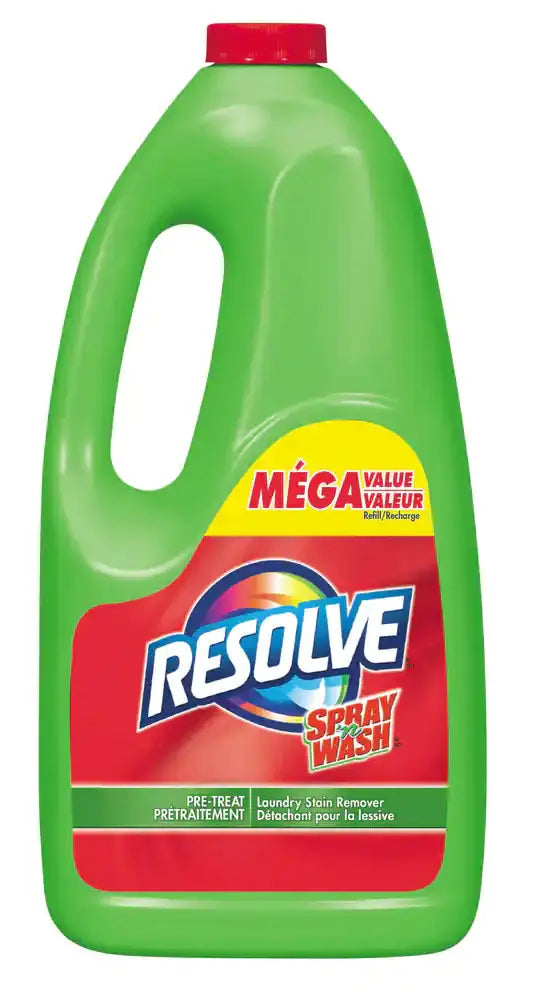 Resolve Green Pre-Treatment Trigger Laundry Stain Remover Refill, 1.3-L MK Smith's Shop