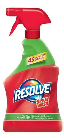 Resolve Spray 'N Wash, Laundry Stain Remover, Pre-Treat Trigger, 946 ml MK Smith's Shop