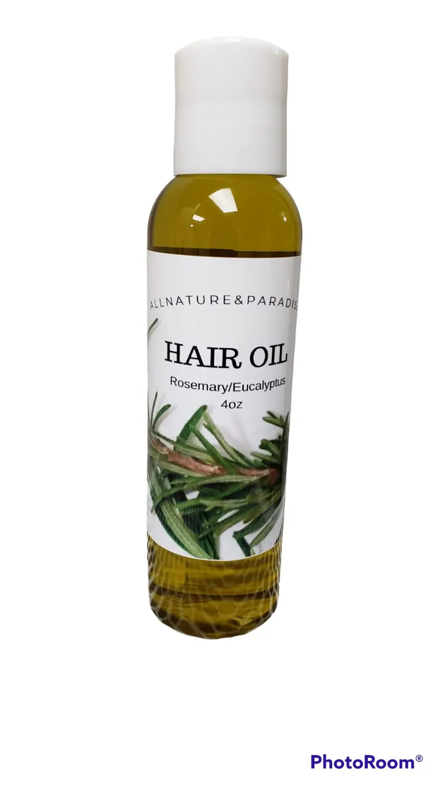 Rosemary/Eucalyptus Hair Oil All Nature & Paradise