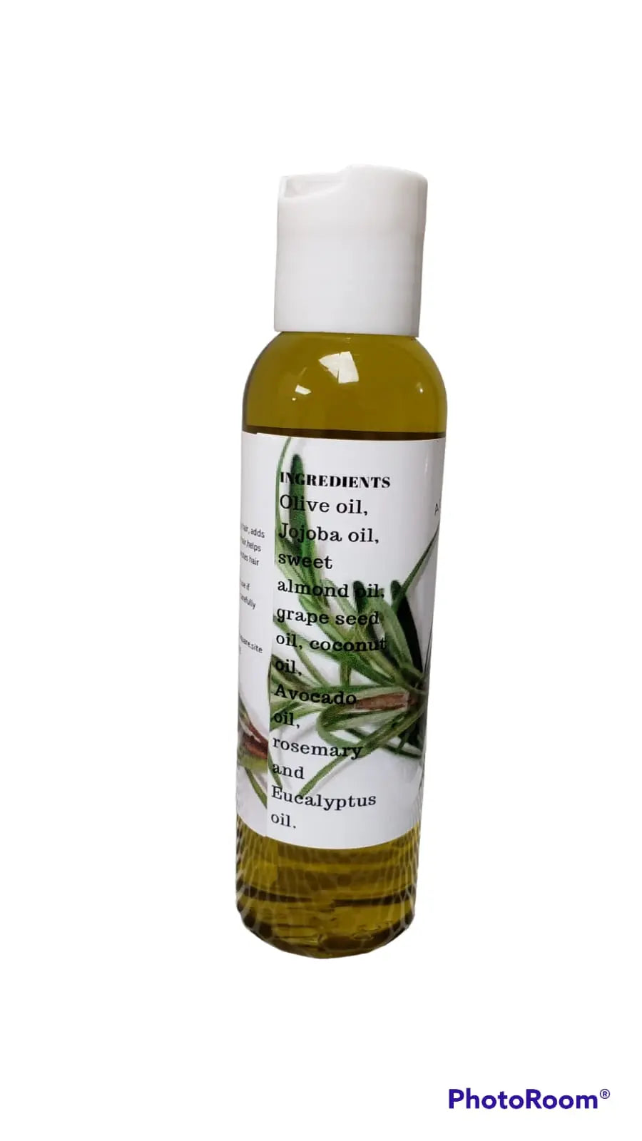 Rosemary/Eucalyptus Hair Oil All Nature & Paradise
