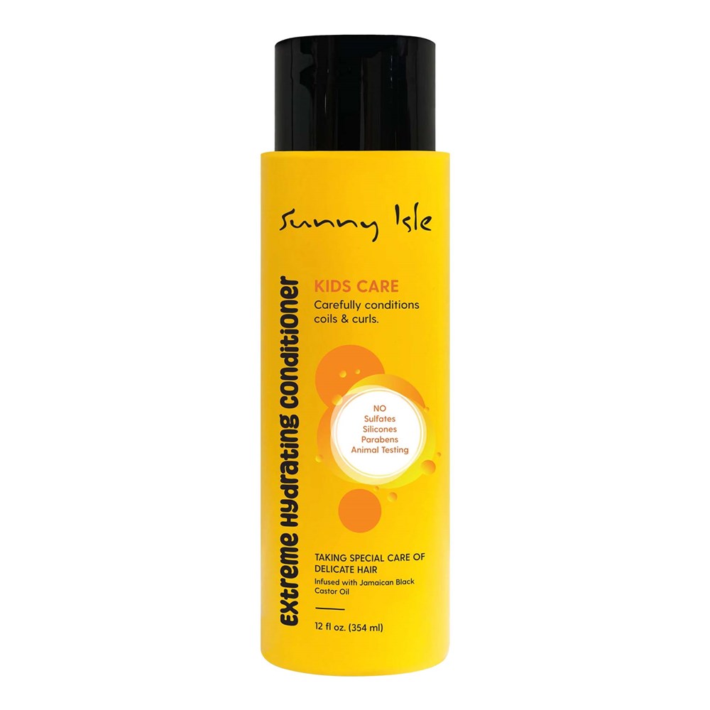 SUNNY ISLE Kids Care Extreme Hydrating Conditioner (12oz) Sunny Isle