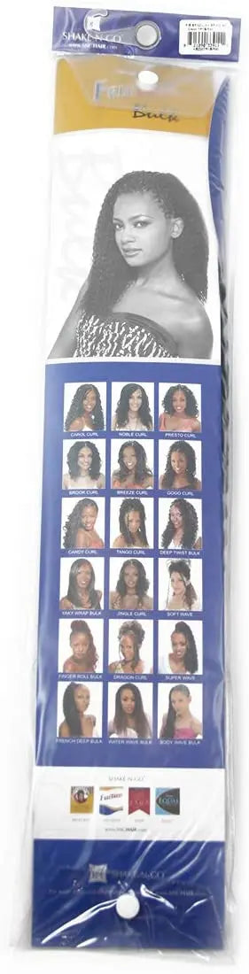 Shake N Go Freetress Braid Bulk - BRAZILIAN BRAID 20" Freetress