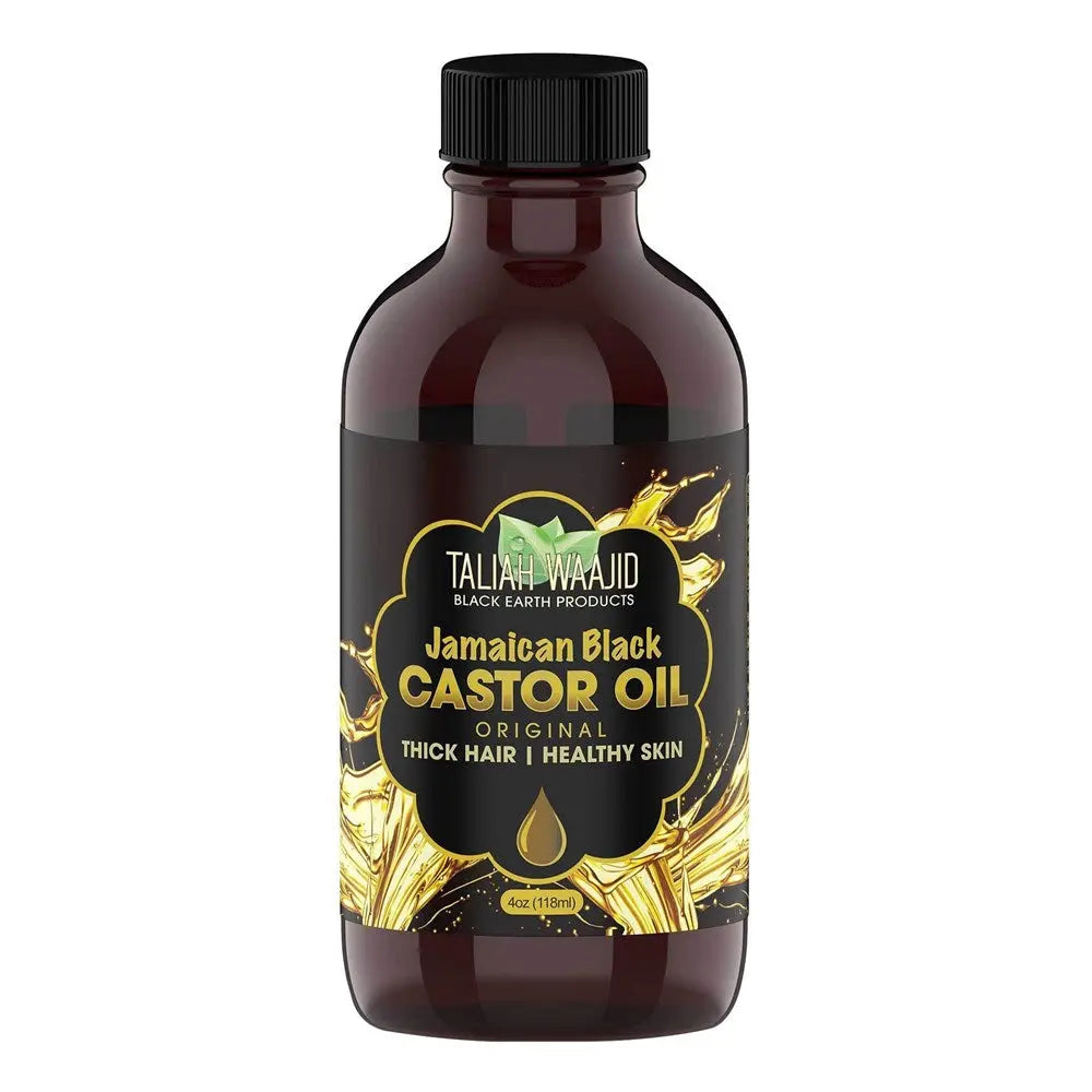 TALIAH WAAJID Jamaican Black Castor Oil Original (4oz) Taliah Waajid