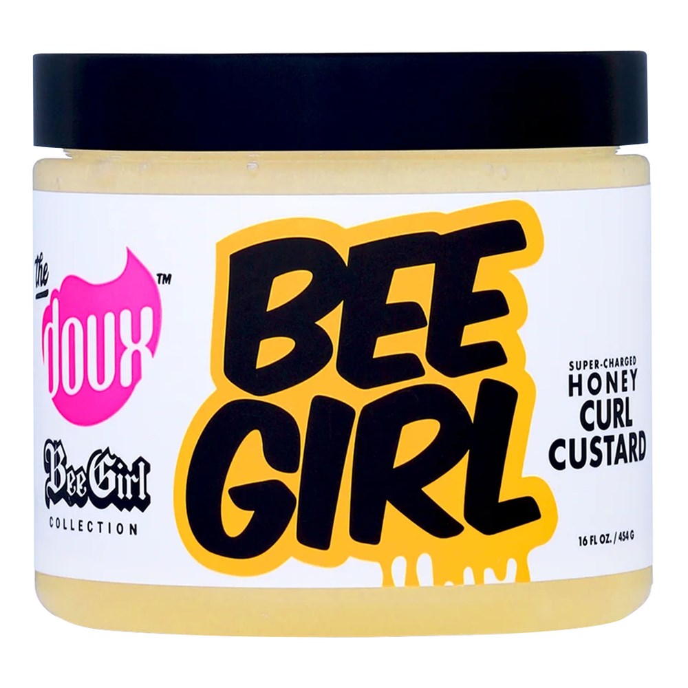 THE DOUX Bee Girl Honey Curl Custard (16oz) THE DOUX