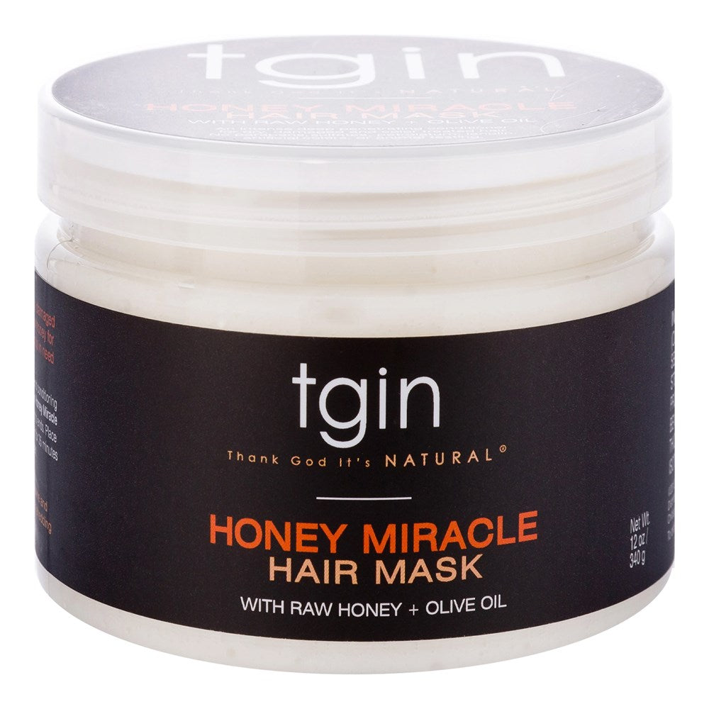 Masque capillaire MIRACLE AU MIEL TGIN (12oz)