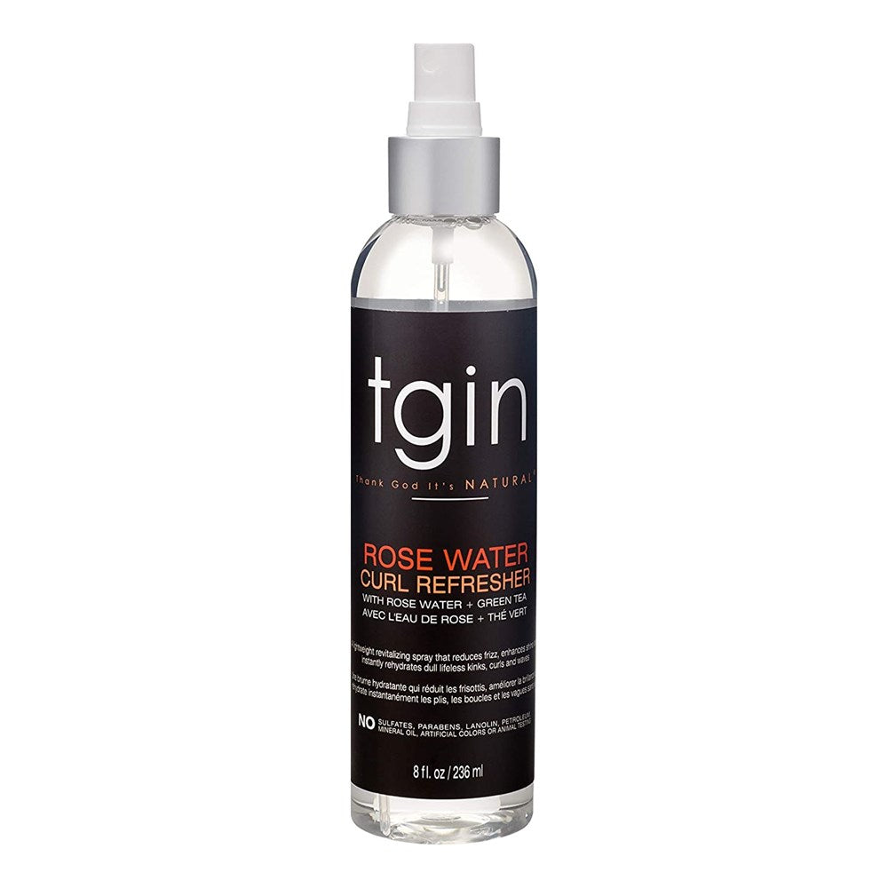 TGIN ROSE WATER Curl Refresher (8oz) TGIN