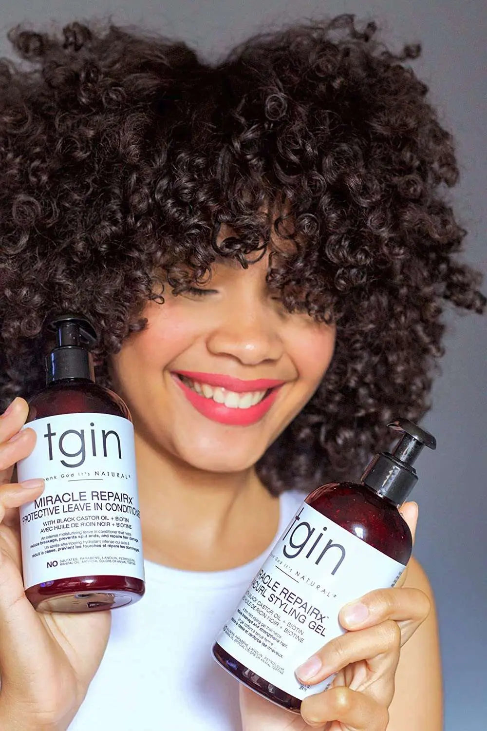 TGIN MIRACLE REPAIRX Protective Leave in Conditioner