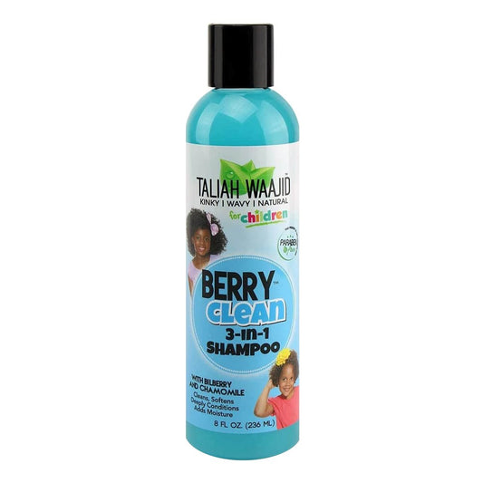 TALIAH WAAJID Children Kinky Wavy Natural Berry Clean 3-In-1 Shampoo (8oz) #51136 MK Smith's Shop