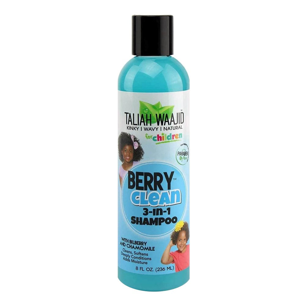 TALIAH WAAJID Children Kinky Wavy Natural Berry Clean 3-In-1 Shampoo (8oz) #51136 MK Smith's Shop