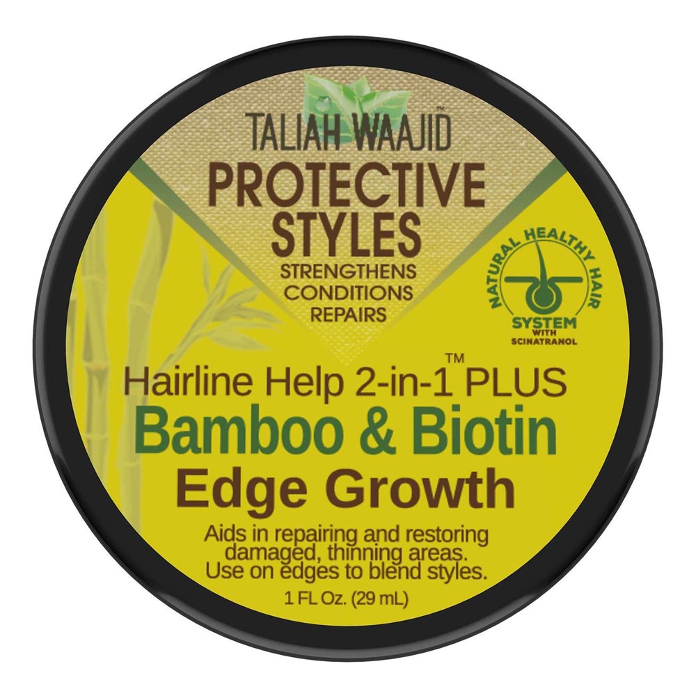 TALIAH WAAJID Styles protecteurs Croissance des bords en bambou et biotine (1 oz)