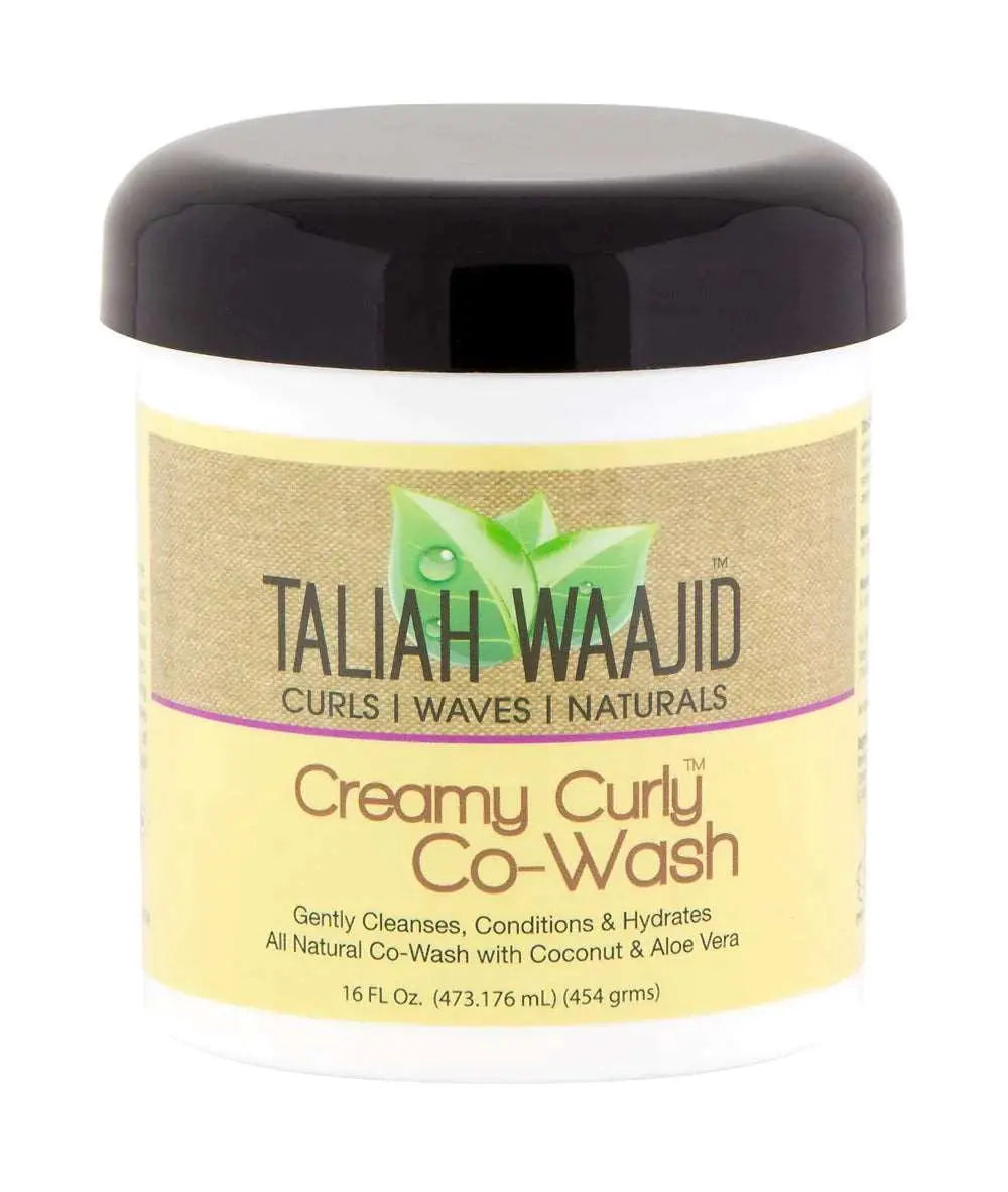 Taliah Waajid Creamy Curly Co-Wash 16Oz MK Smith's Shop