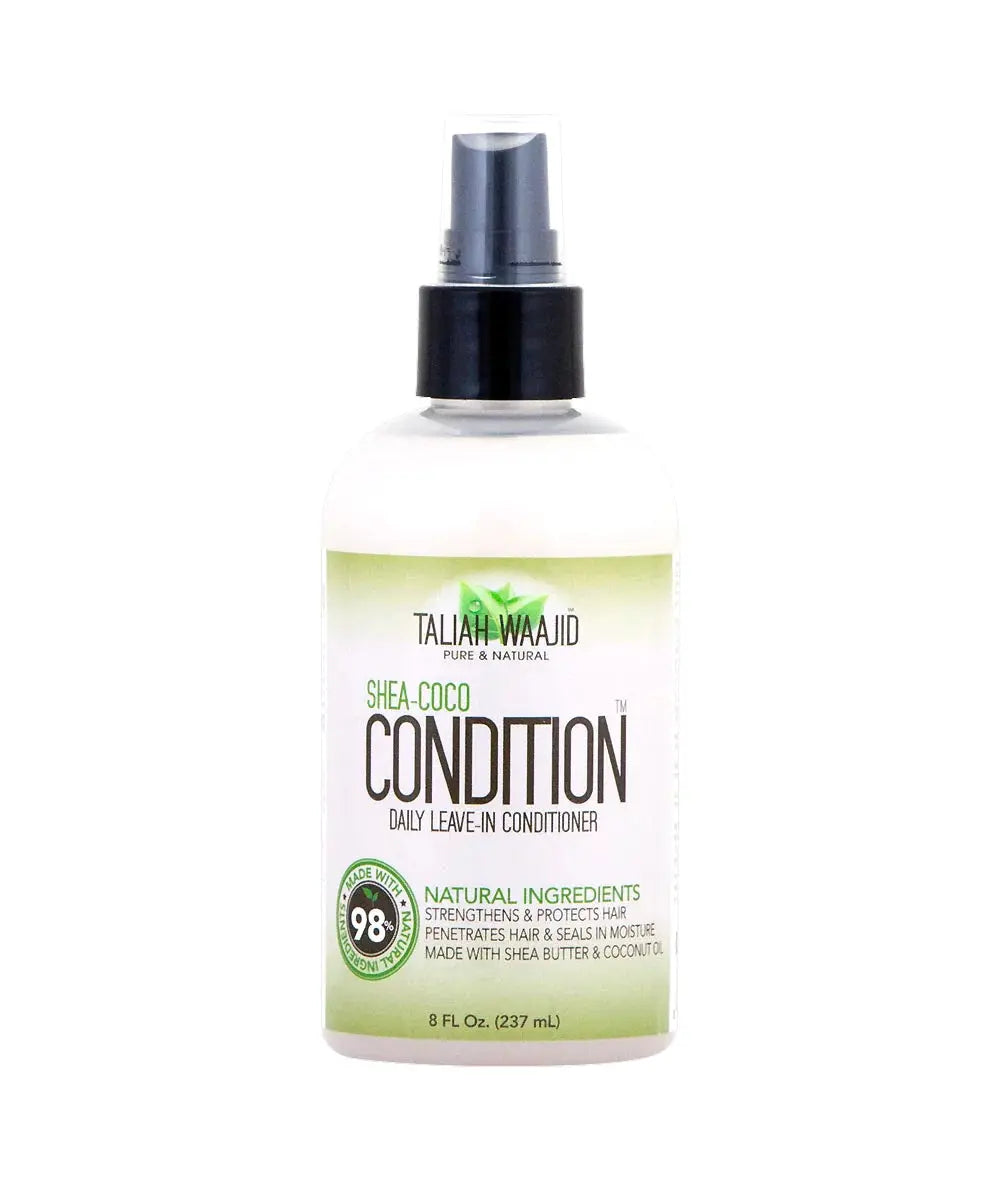 Taliah Waajid Shea-Coco Condition Daily Leave-In Cnd 8Oz MK Smith's Shop