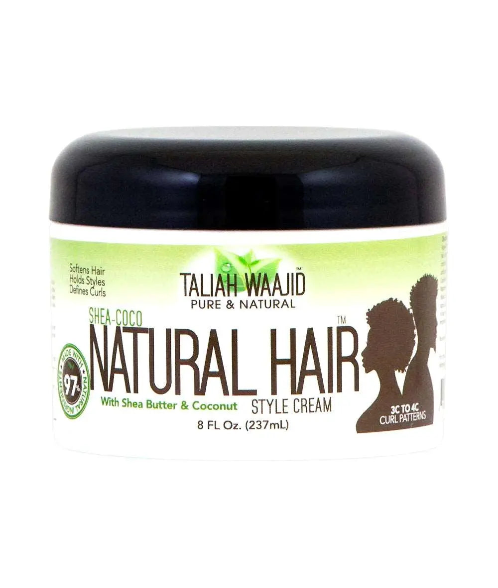 Taliah Waajid Shea-Coco Natural Hair Style Cream 8Oz MK Smith's Shop
