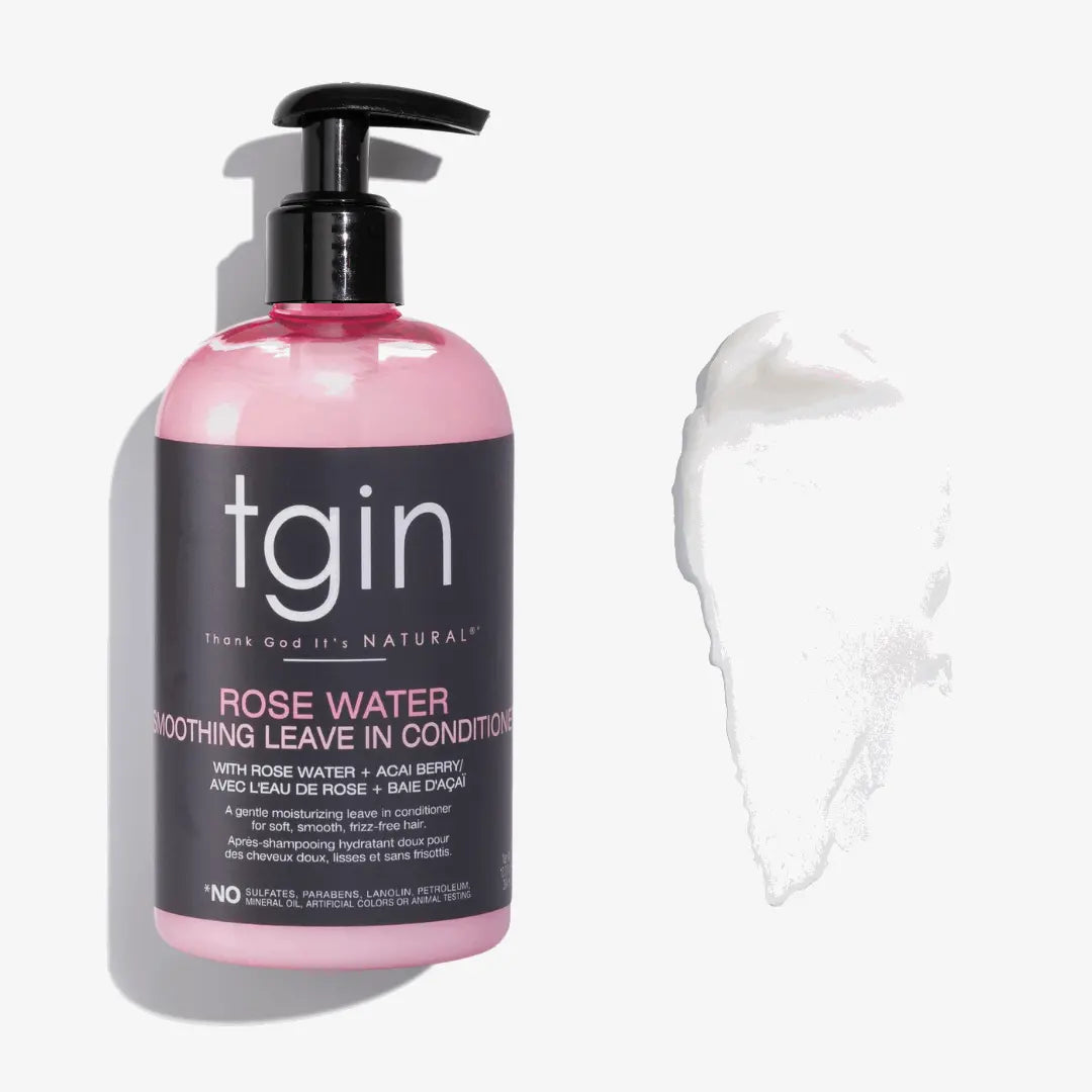 Tgin Rose Water Smoothing Leave In Conditioner 13Oz MK Smith's Shop