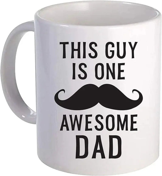 This Guy is One Awesome Dad 11OZ MK Smith's Shop