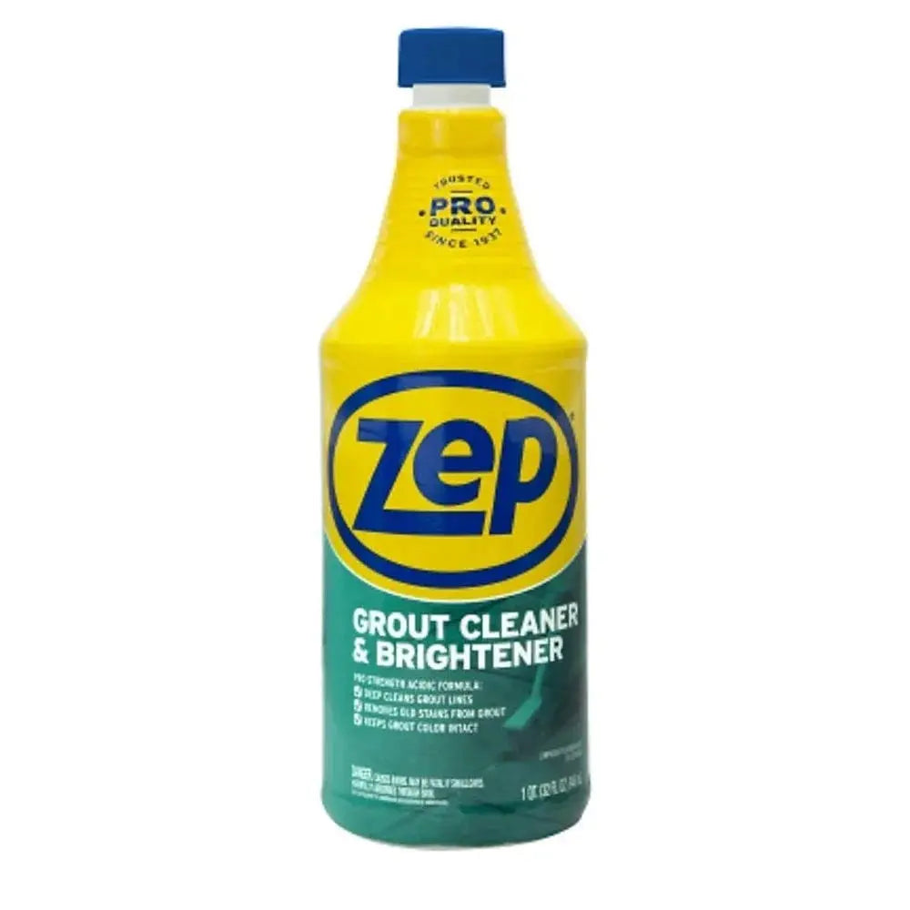 ZEP GROUT CLEANER AND WHITENER GROUT CLEANER 946ML MK Smith's Shop
