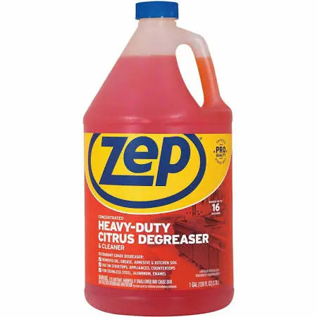 Zep Concentrated Heavy-Duty Citrus Degreaser & Cleaner 1Gal MK Smith's Shop