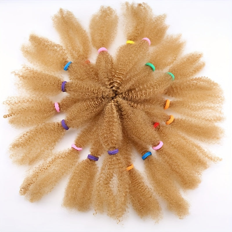 Afro Kinky Crochet Hair 10PCS 12 INCH
