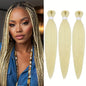 3 Bundles Pre Stretched 24" EZ Braiding Hair