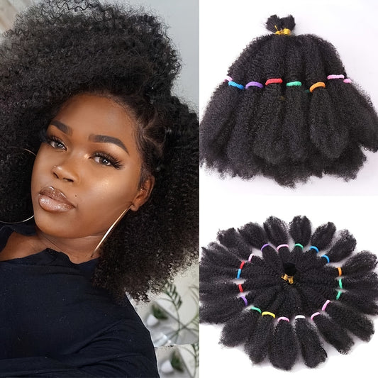 Afro Kinky Crochet Hair 10PCS 12 INCH
