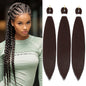 3 Bundles Pre Stretched 24" EZ Braiding Hair