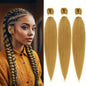 3 Bundles Pre Stretched 24" EZ Braiding Hair