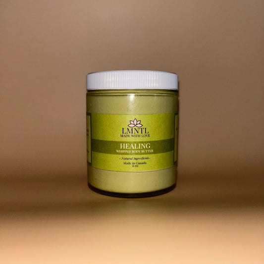 Healing Whipped Body Butter (6 OZ) LMNTL