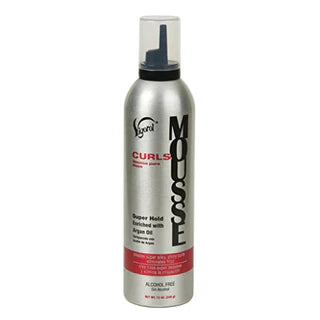 VIGOROL Curls Mousse (12oz) Vigorol
