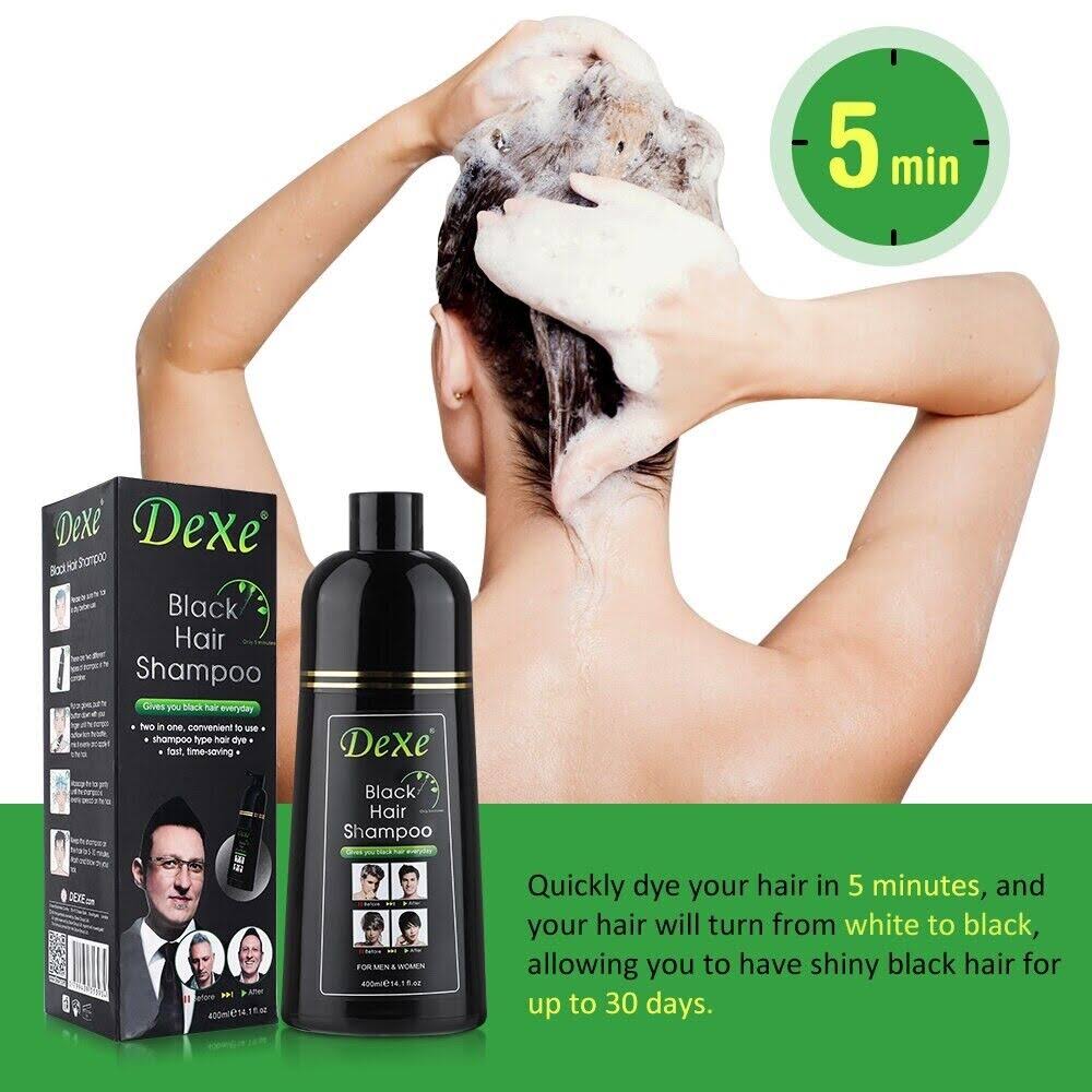 DEXE Black Hair Shampoo 400ML DEXE