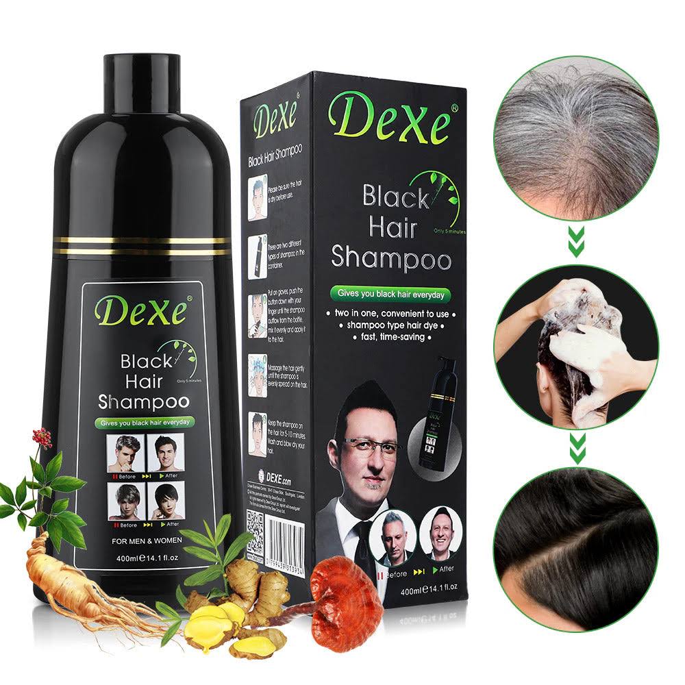 DEXE Black Hair Shampoo 400ML DEXE