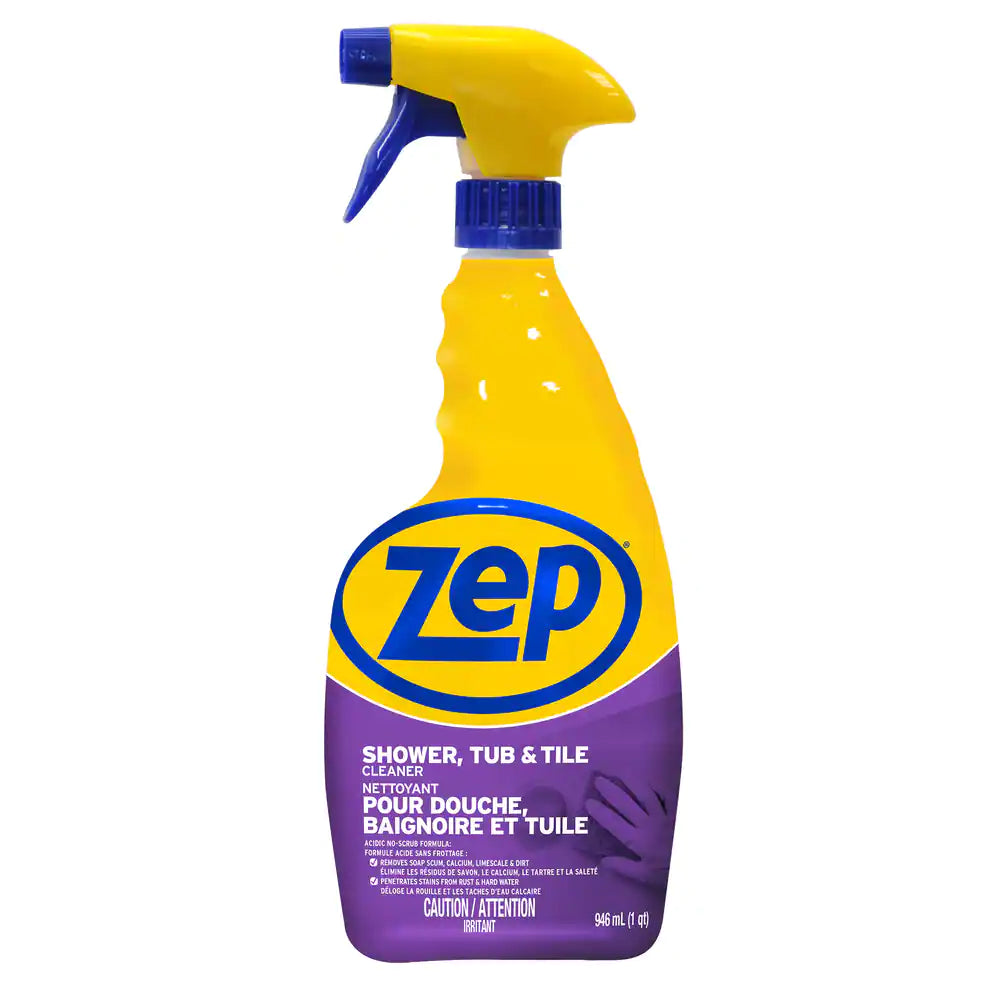 Zep Commercial 946 mL Shower, Tub & Tile Cleaner ZEP